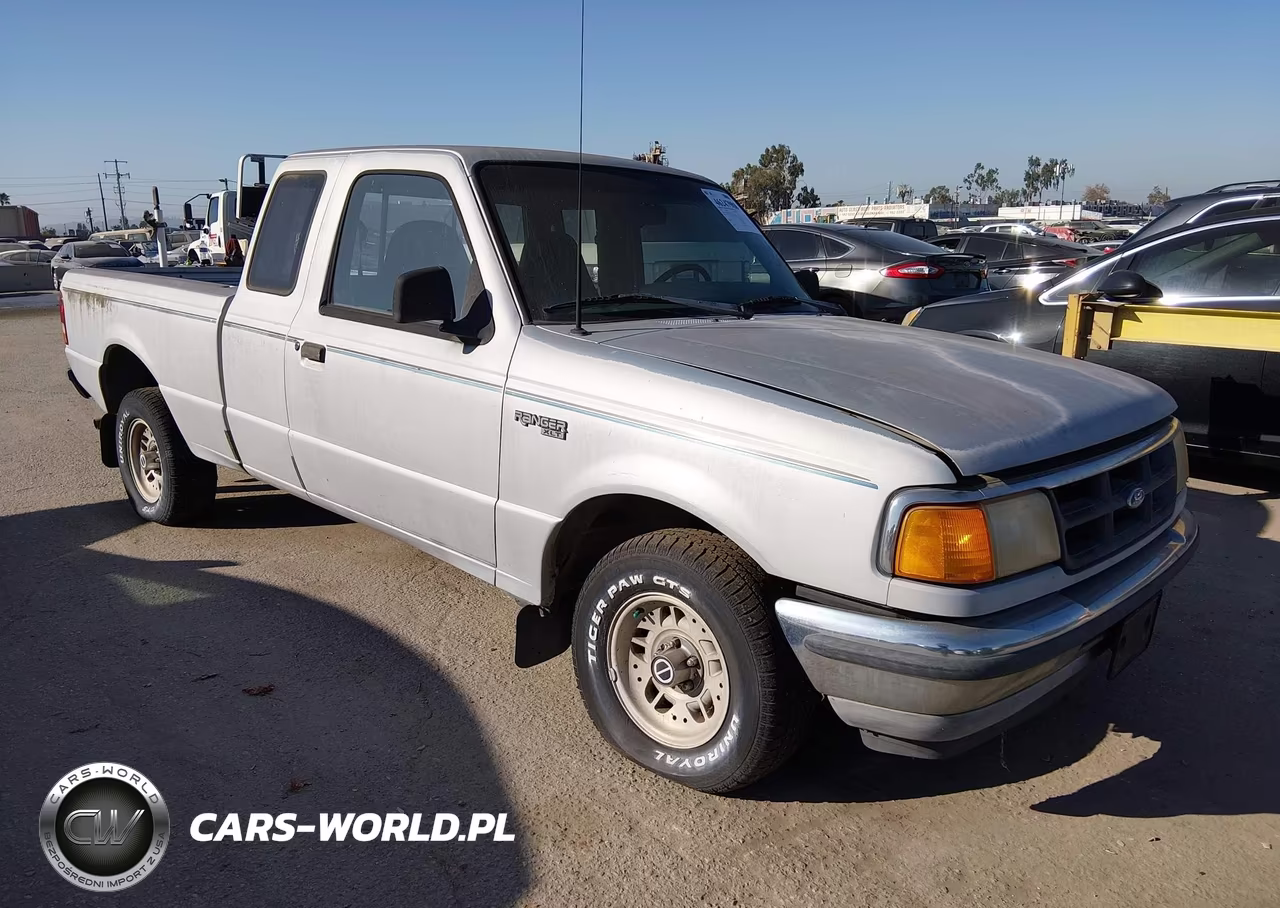 1994 Ford Ranger Super Cab VIN:1FTCR14A0RPA95546 - 1