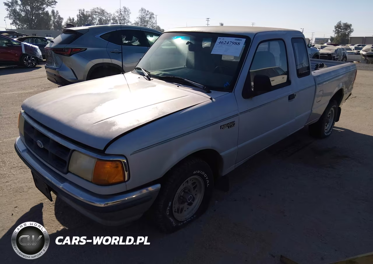 1994 Ford Ranger Super Cab VIN:1FTCR14A0RPA95546 - 2