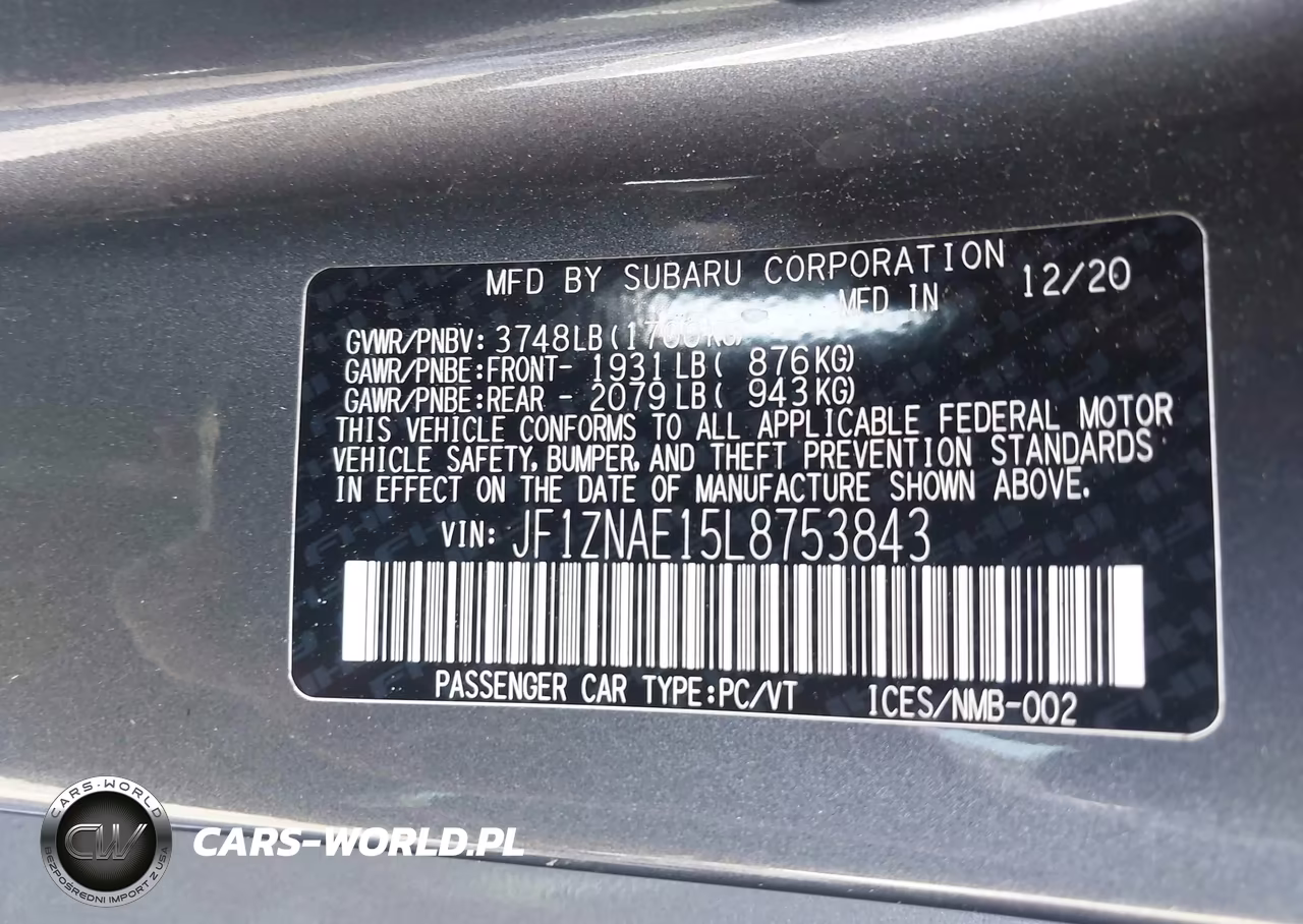 2020 Toyota 86 Gt VIN:JF1ZNAE15L8753843 - 9