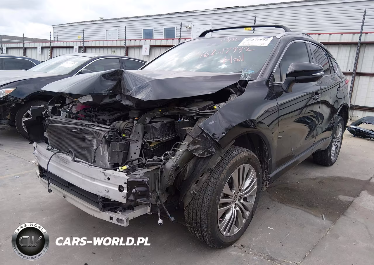 2023 Toyota Venza Xle VIN:JTEAAAAH8PJ137473 - 2