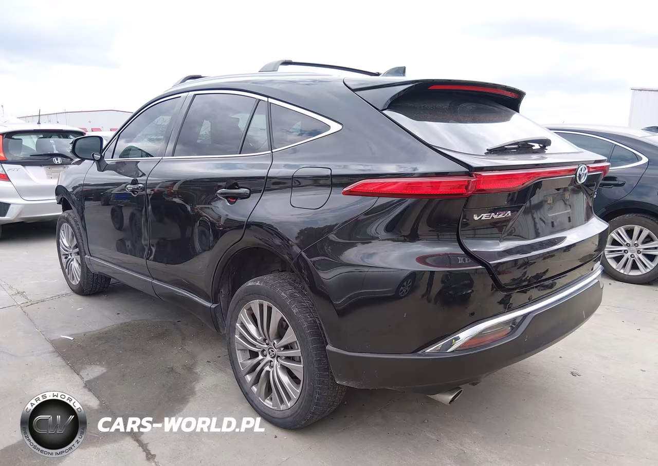 2023 Toyota Venza Xle VIN:JTEAAAAH8PJ137473 - 3