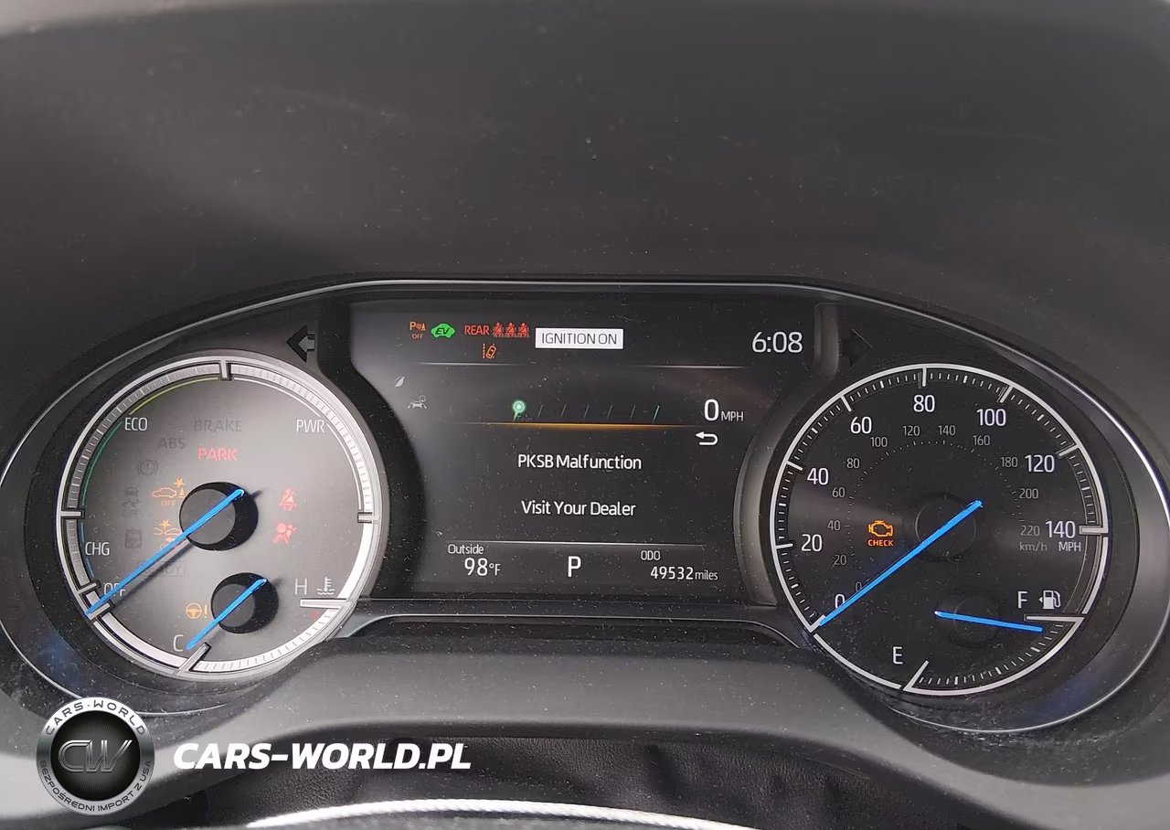 2023 Toyota Venza Xle VIN:JTEAAAAH8PJ137473 - 7