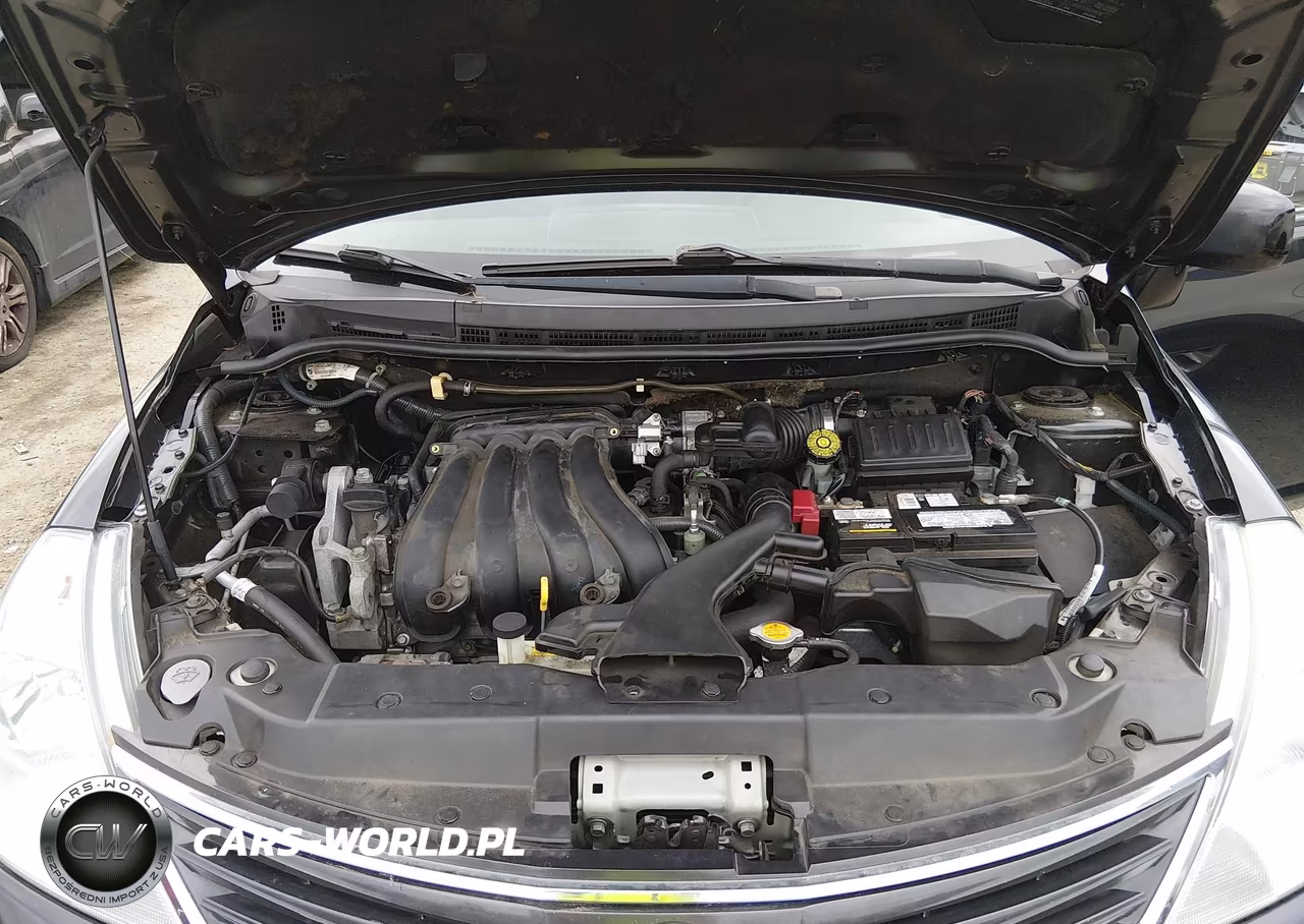 2011 Nissan Versa 1.8S VIN:3N1BC1CP2BL487354 - 10