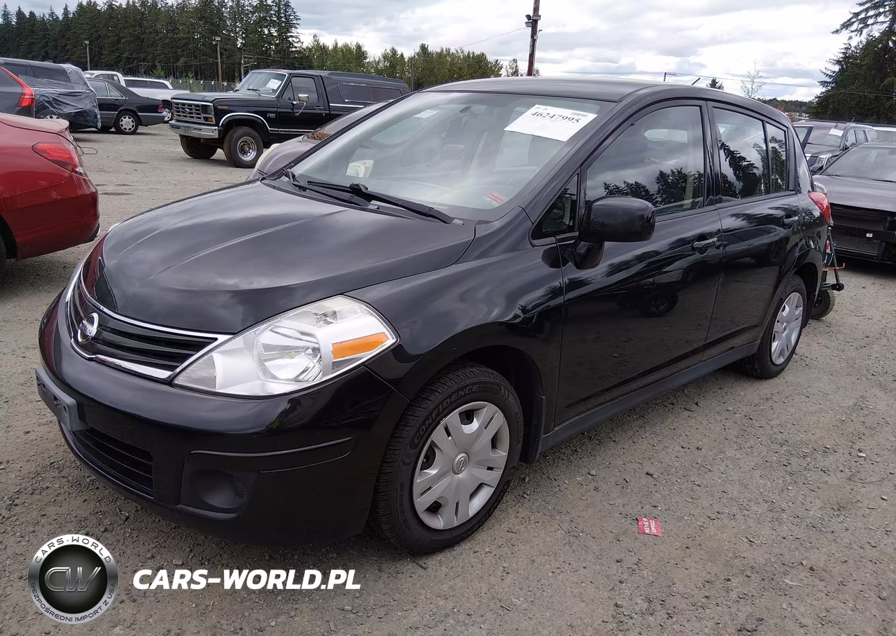2011 Nissan Versa 1.8S VIN:3N1BC1CP2BL487354 - 2