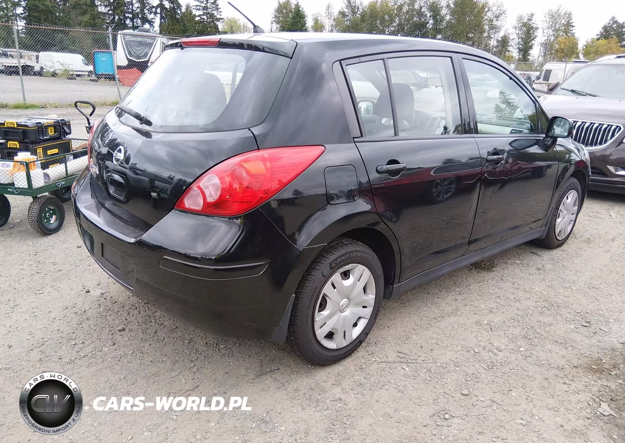 2011 Nissan Versa 1.8S VIN:3N1BC1CP2BL487354 - 4