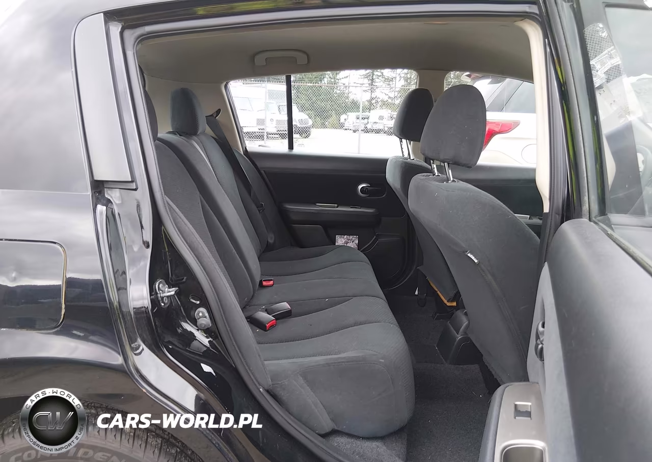 2011 Nissan Versa 1.8S VIN:3N1BC1CP2BL487354 - 8