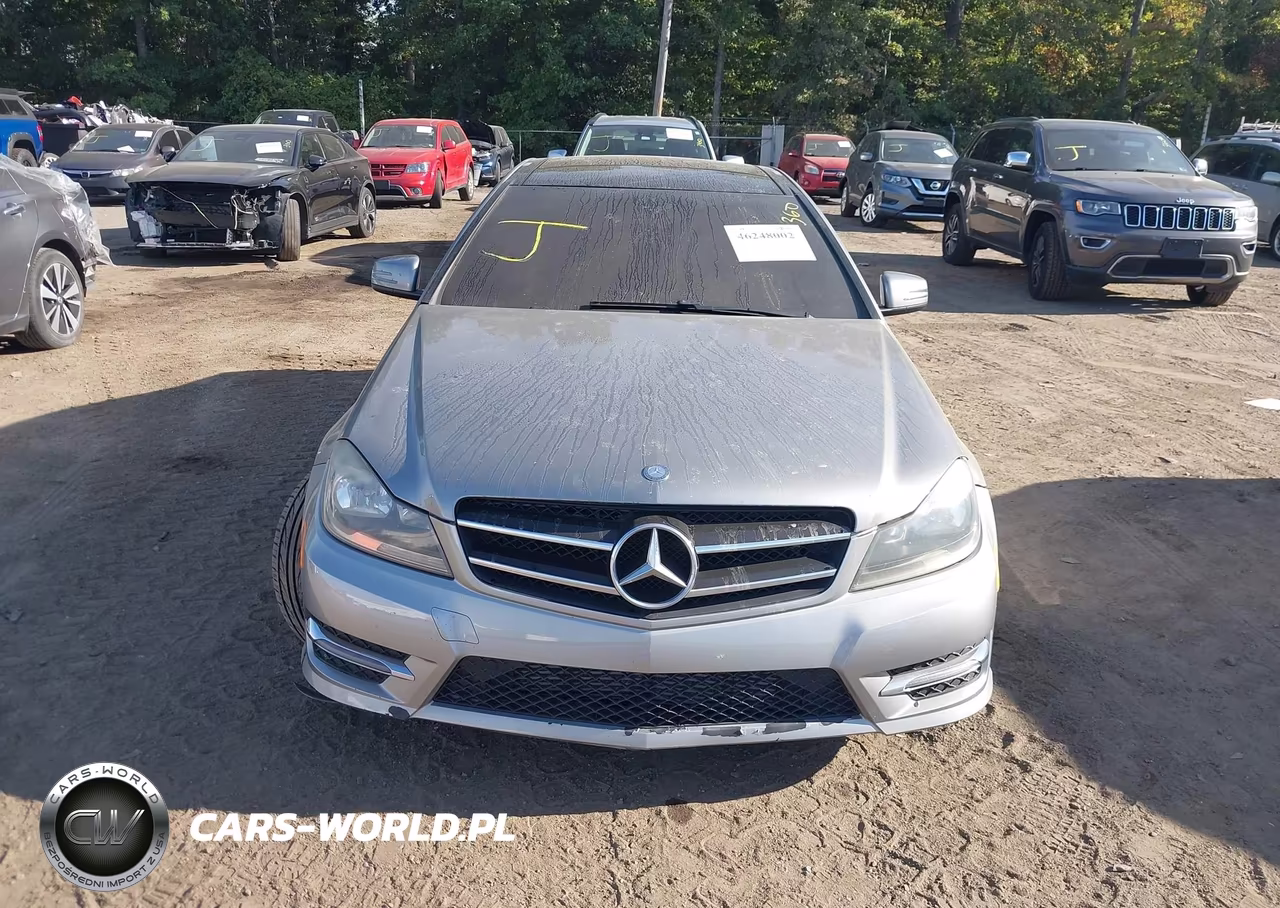 2015 Mercedes-Benz C 250 VIN:WDDGJ4HB0FG415446 - 12