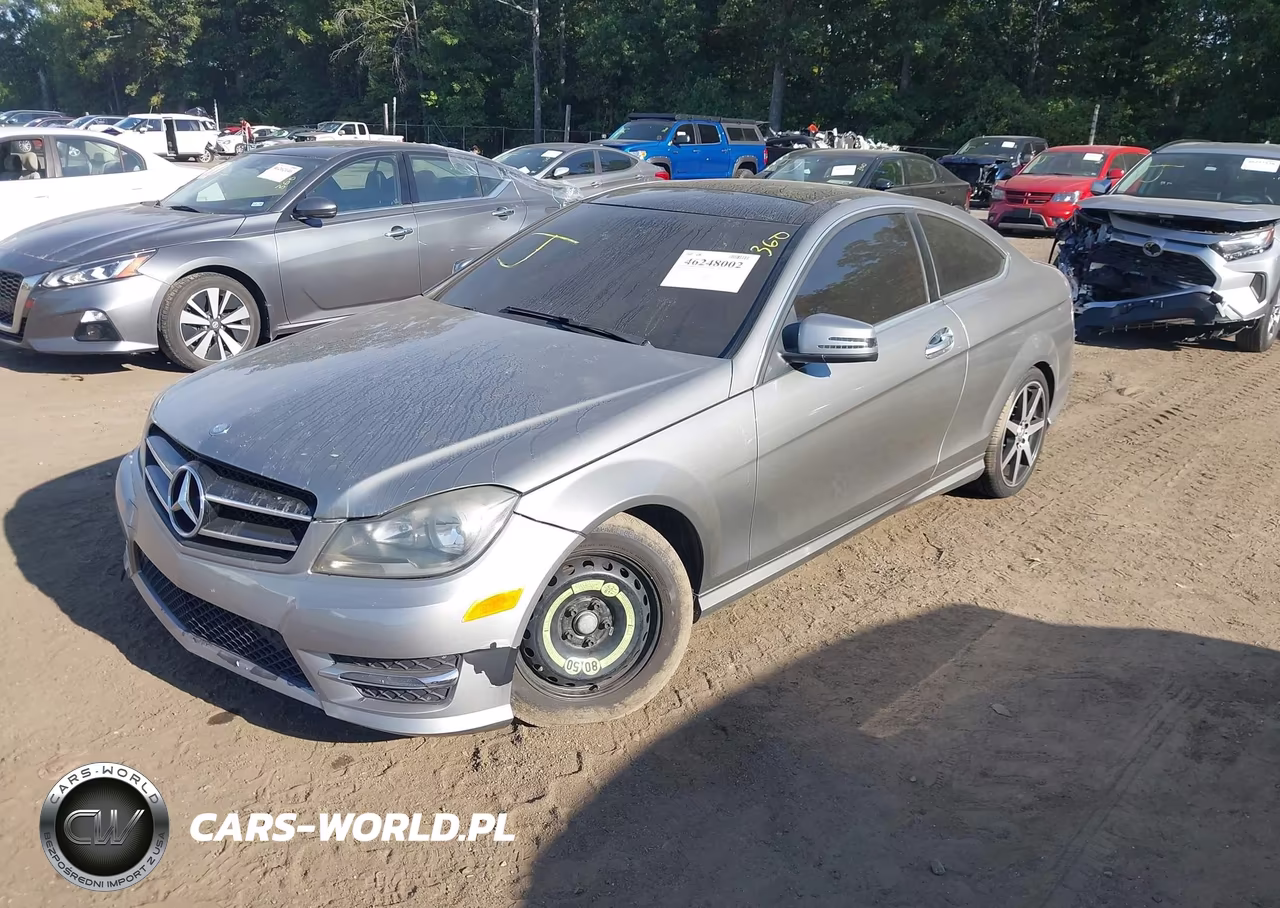 2015 Mercedes-Benz C 250 VIN:WDDGJ4HB0FG415446 - 2