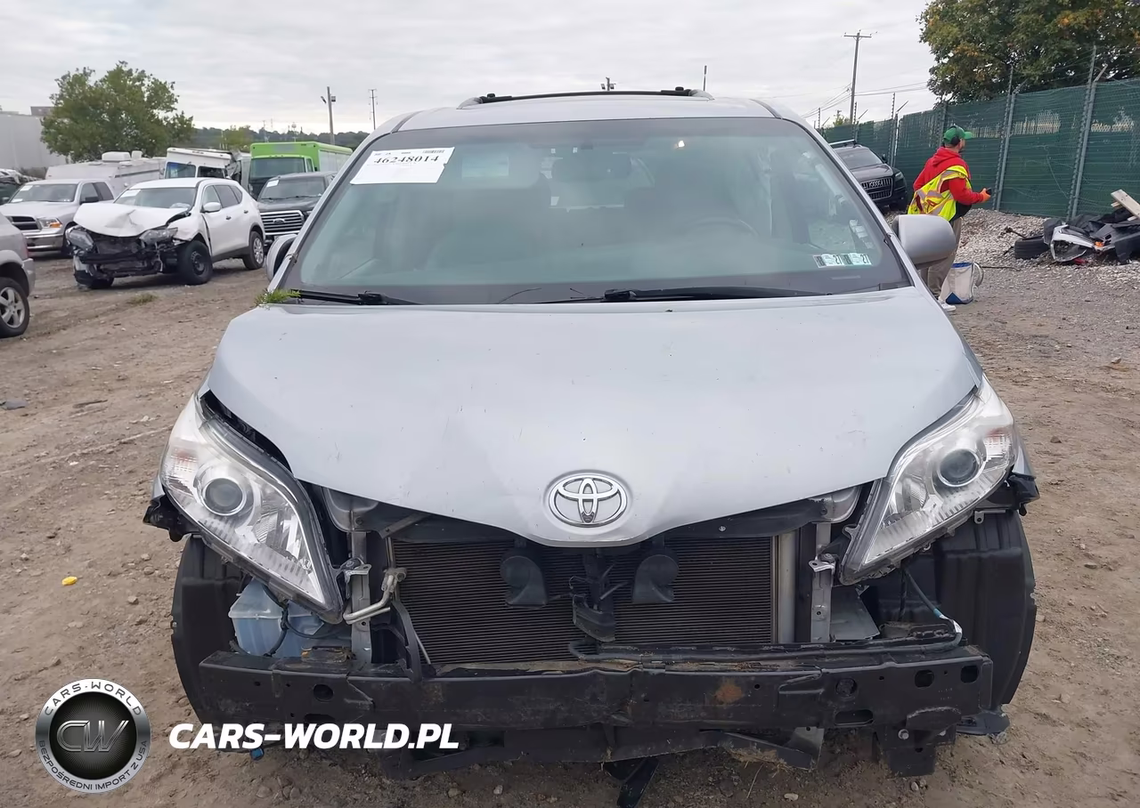 2015 Toyota Sienna Xle 8 Passenger VIN:5TDYK3DC9FS643519 - 12
