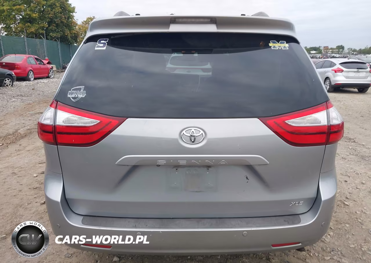 2015 Toyota Sienna Xle 8 Passenger VIN:5TDYK3DC9FS643519 - 16