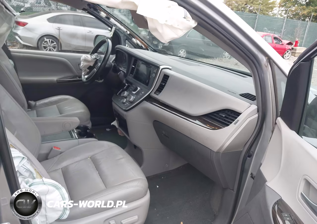2015 Toyota Sienna Xle 8 Passenger VIN:5TDYK3DC9FS643519 - 5