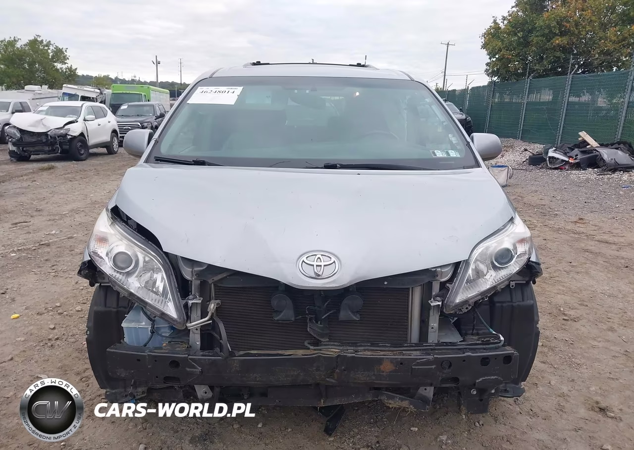 2015 Toyota Sienna Xle 8 Passenger VIN:5TDYK3DC9FS643519 - 6