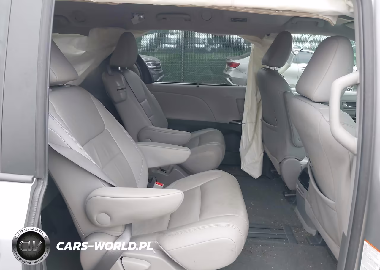 2015 Toyota Sienna Xle 8 Passenger VIN:5TDYK3DC9FS643519 - 8