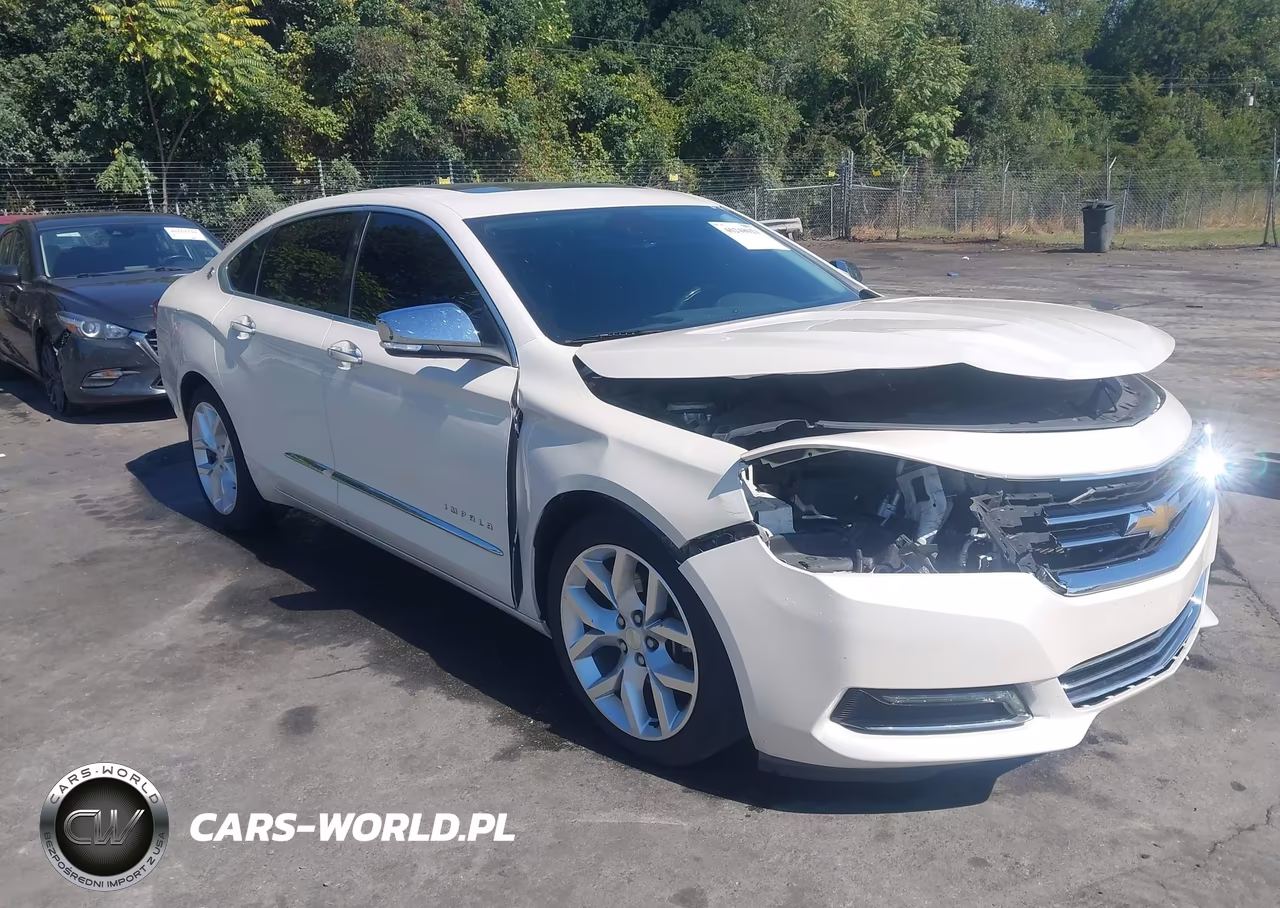 2014 Chevrolet Impala Ltz VIN:2G1155S32E9132015 - 17