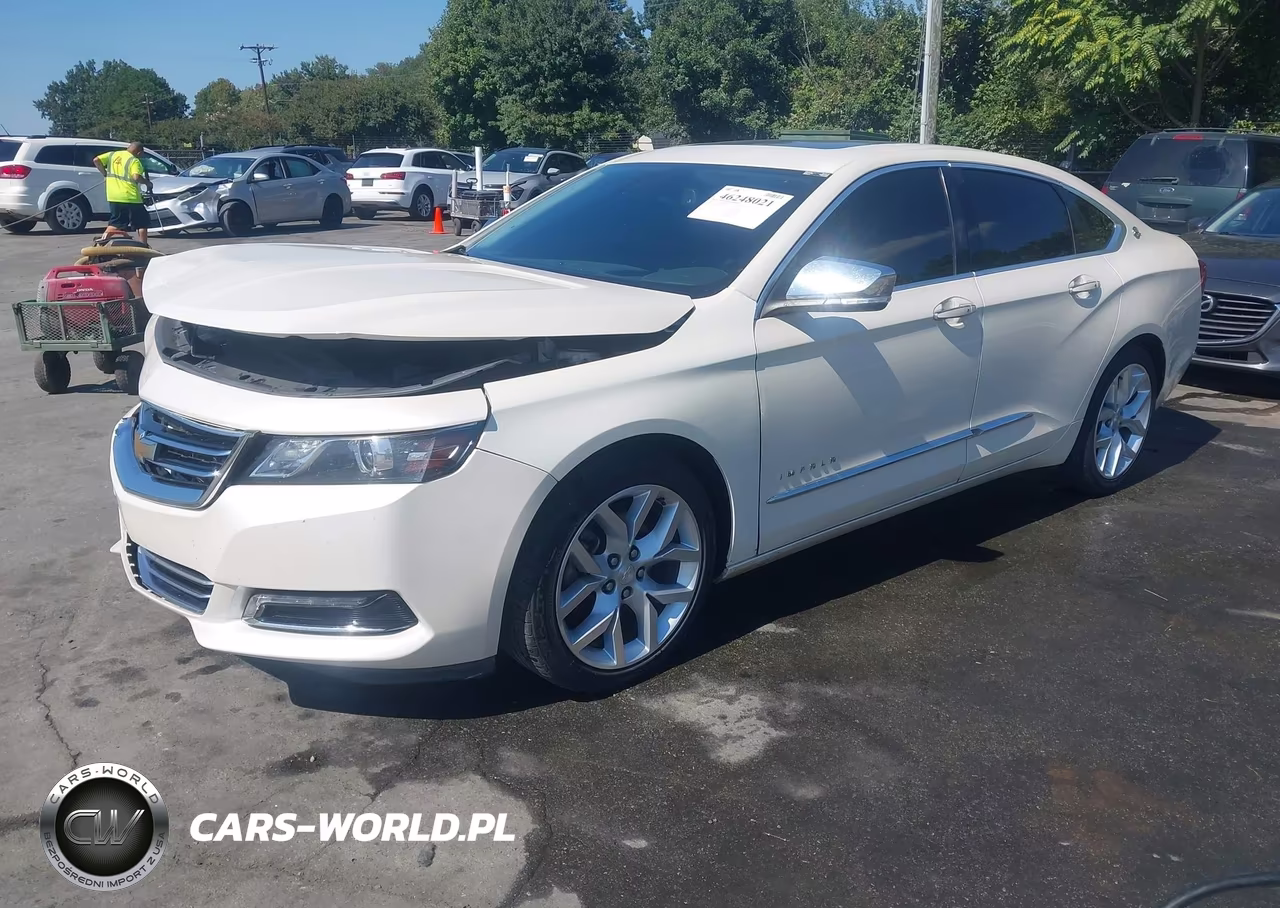 2014 Chevrolet Impala Ltz VIN:2G1155S32E9132015 - 2