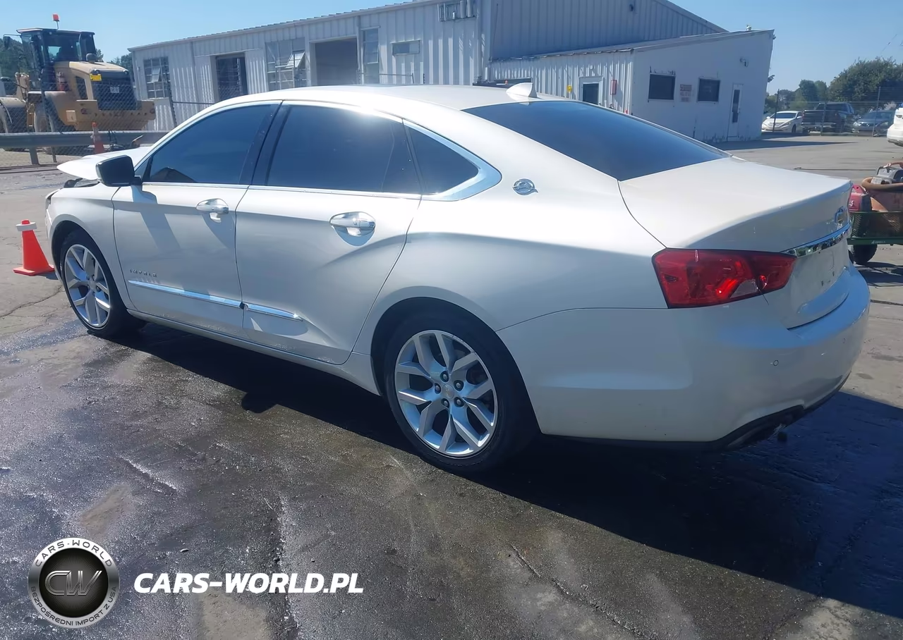 2014 Chevrolet Impala Ltz VIN:2G1155S32E9132015 - 3
