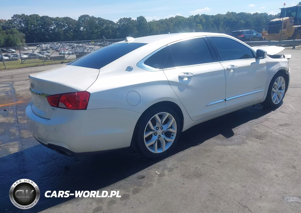 2014 Chevrolet Impala Ltz VIN:2G1155S32E9132015 - 4