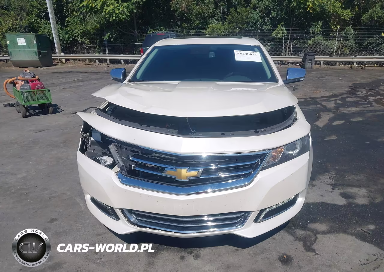 2014 Chevrolet Impala Ltz VIN:2G1155S32E9132015 - 6