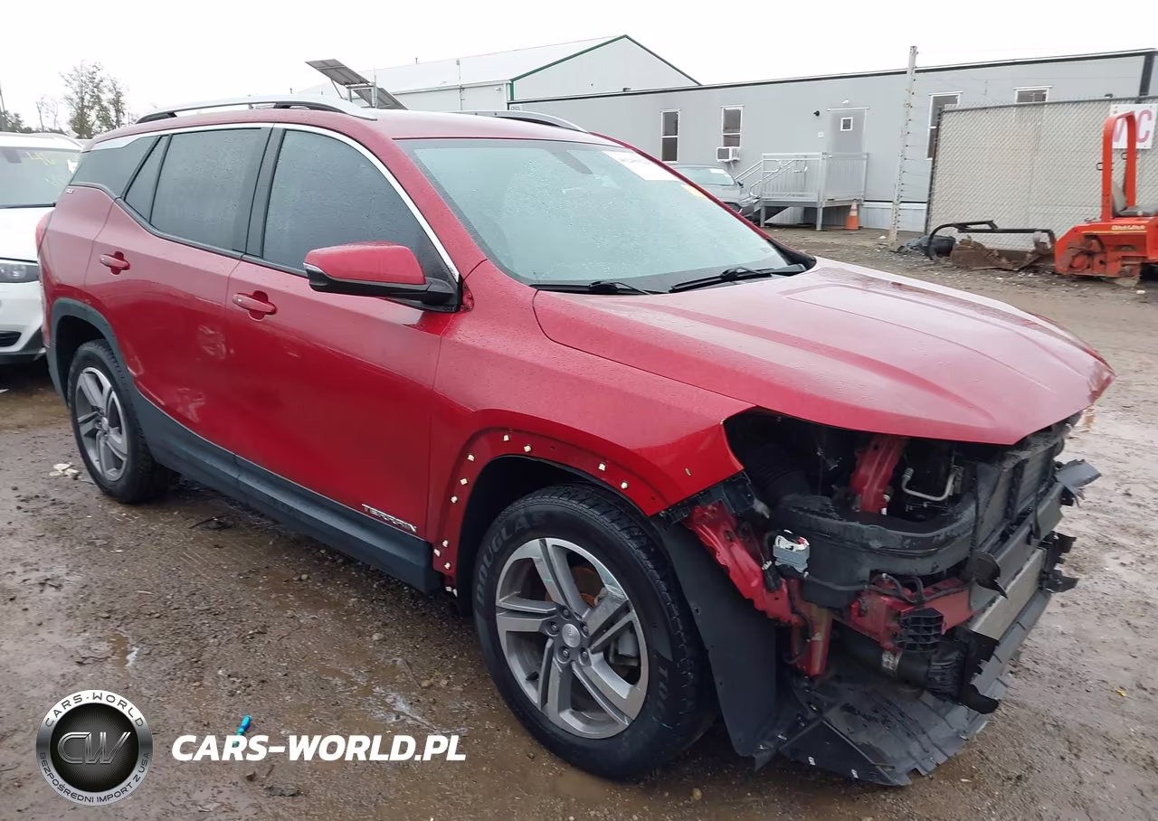 2019 GMC Terrain Slt