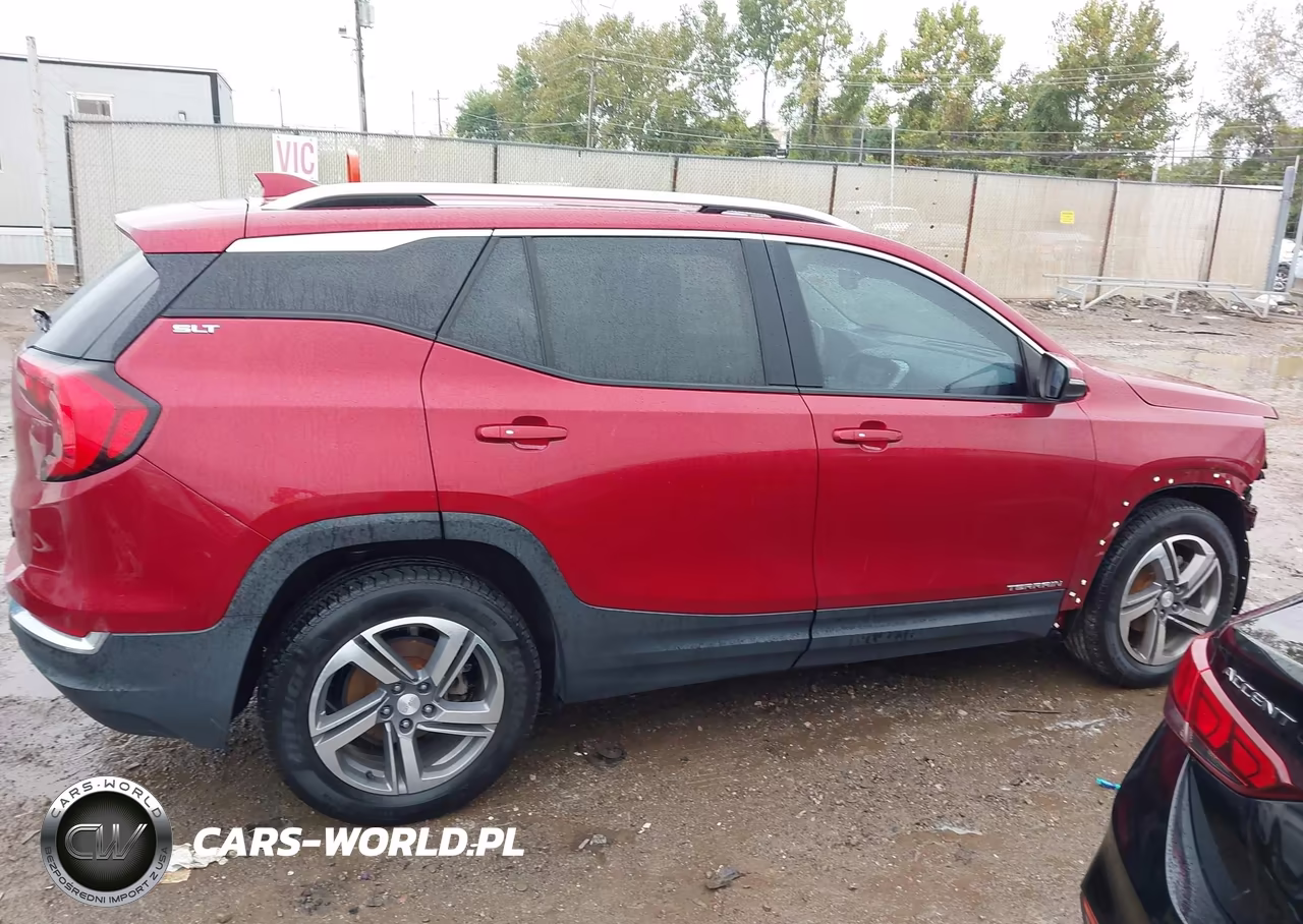 2019 GMC Terrain Slt VIN:3GKALPEV9KL249982 - 14