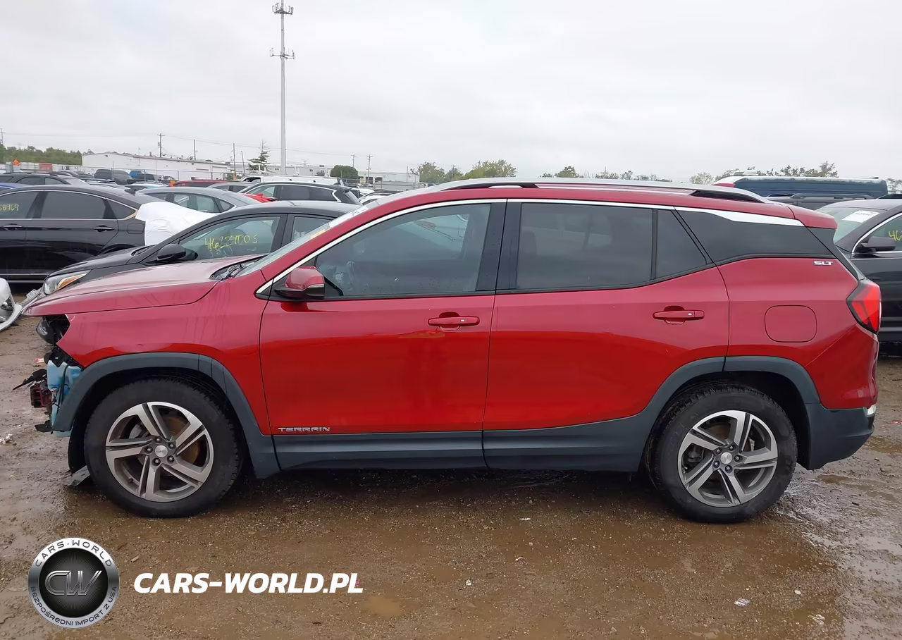 2019 GMC Terrain Slt VIN:3GKALPEV9KL249982 - 15