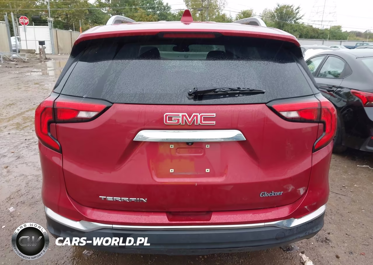 2019 GMC Terrain Slt VIN:3GKALPEV9KL249982 - 17