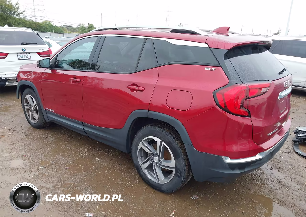 2019 GMC Terrain Slt VIN:3GKALPEV9KL249982 - 3