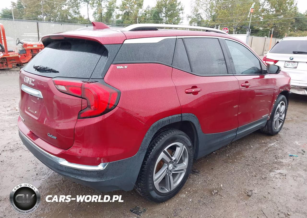 2019 GMC Terrain Slt VIN:3GKALPEV9KL249982 - 4