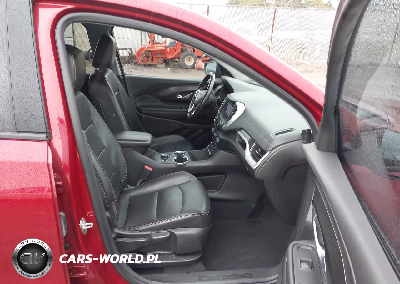 2019 GMC Terrain Slt VIN:3GKALPEV9KL249982 - 5