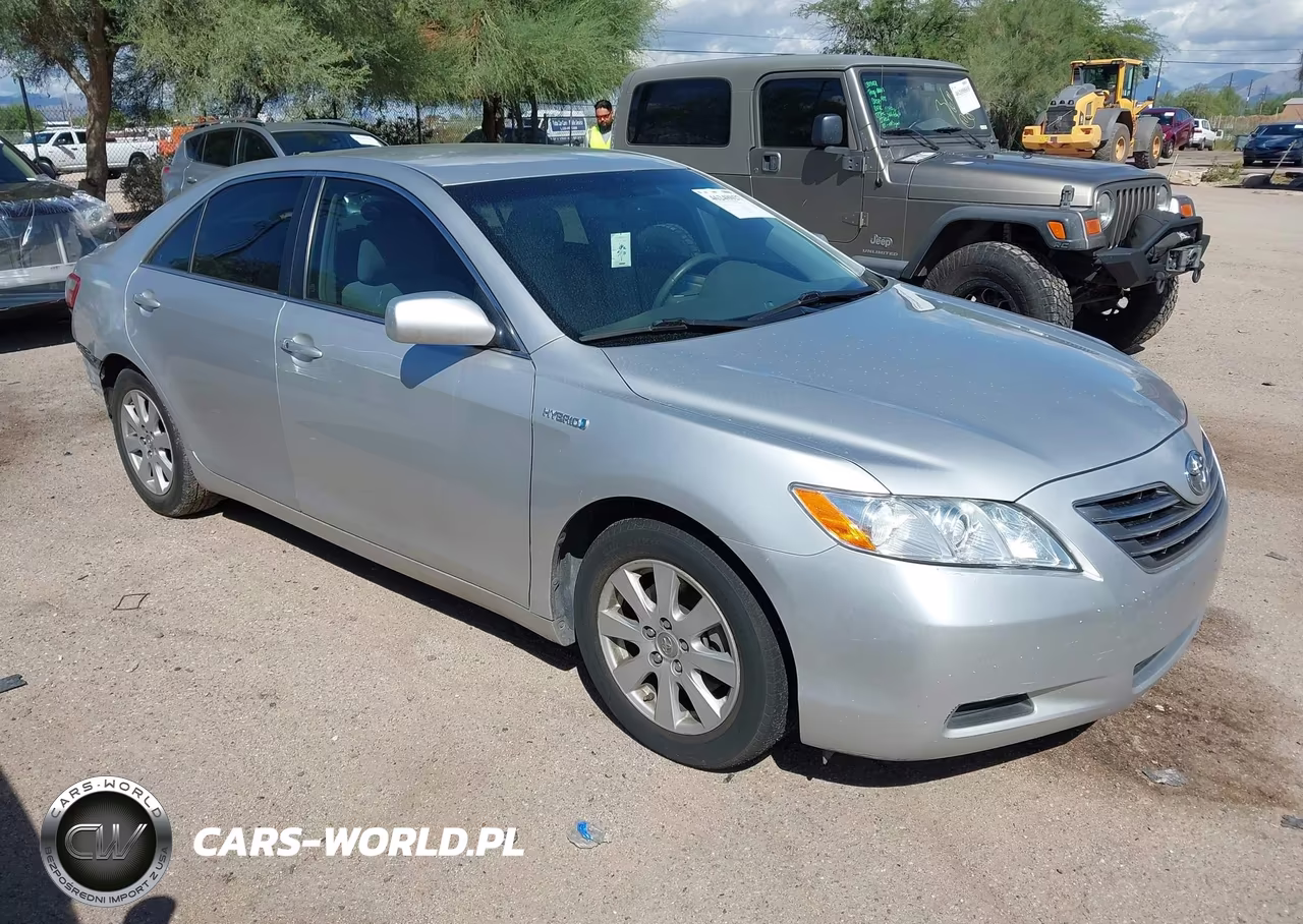 2008 Toyota Camry Hybrid