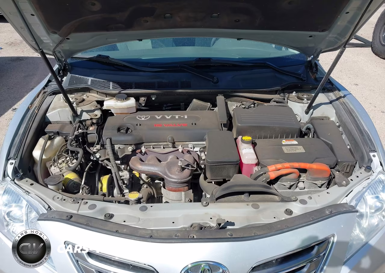 2008 Toyota Camry Hybrid VIN:4T1BB46K88U049384 - 10