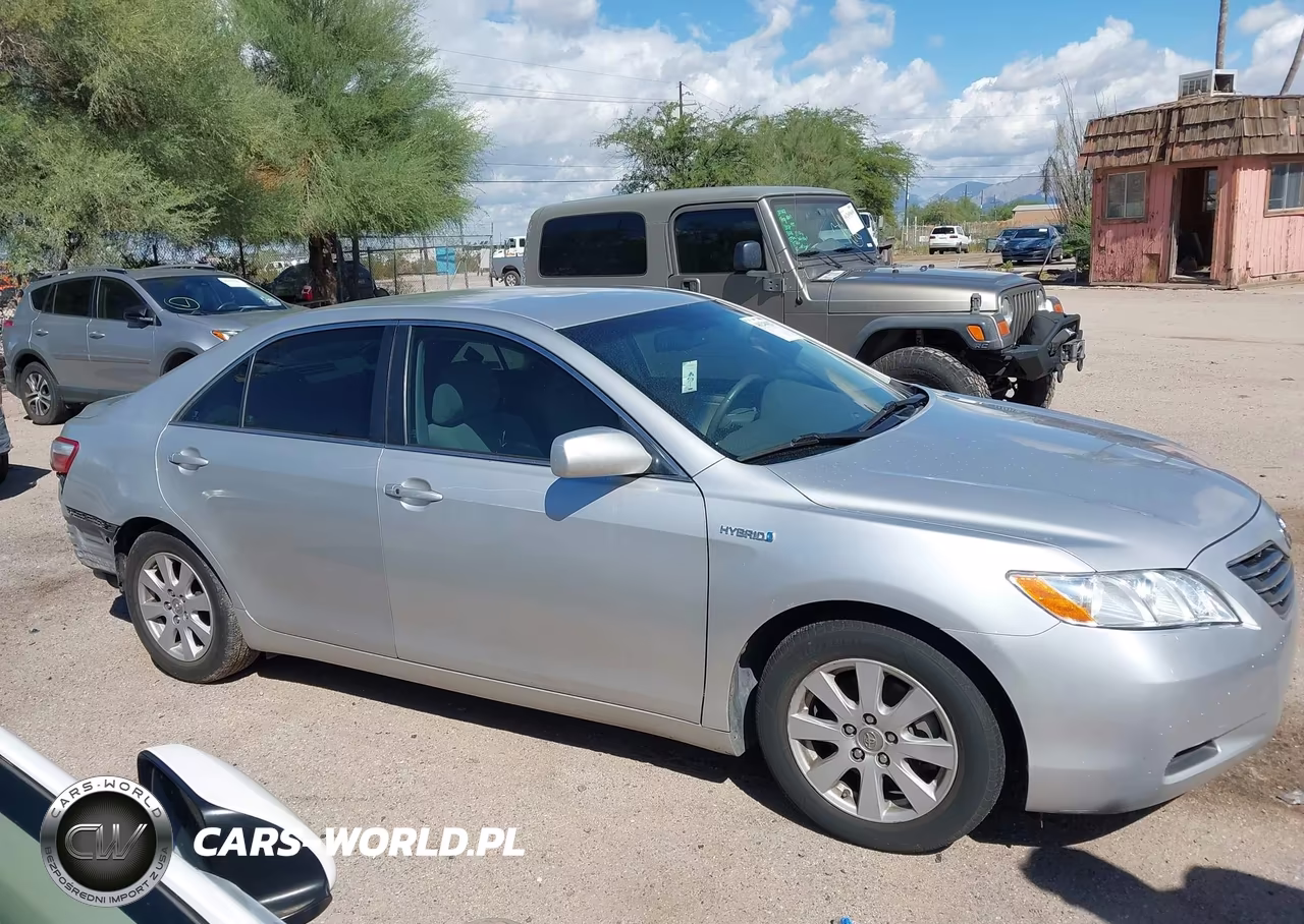 2008 Toyota Camry Hybrid VIN:4T1BB46K88U049384 - 14
