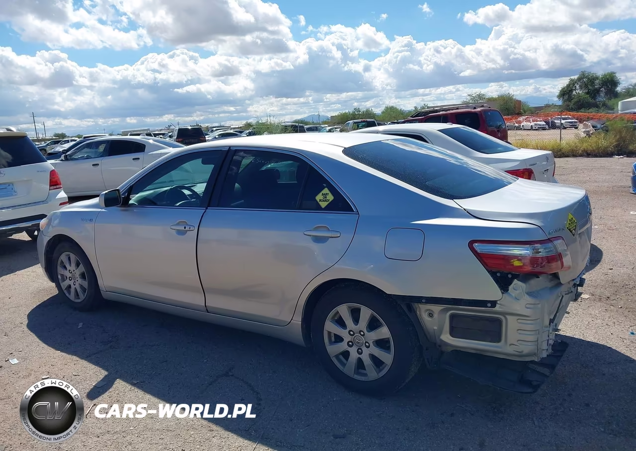 2008 Toyota Camry Hybrid VIN:4T1BB46K88U049384 - 15