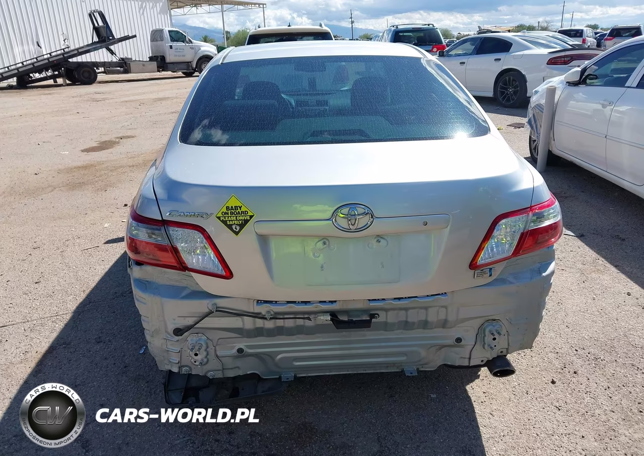 2008 Toyota Camry Hybrid VIN:4T1BB46K88U049384 - 17