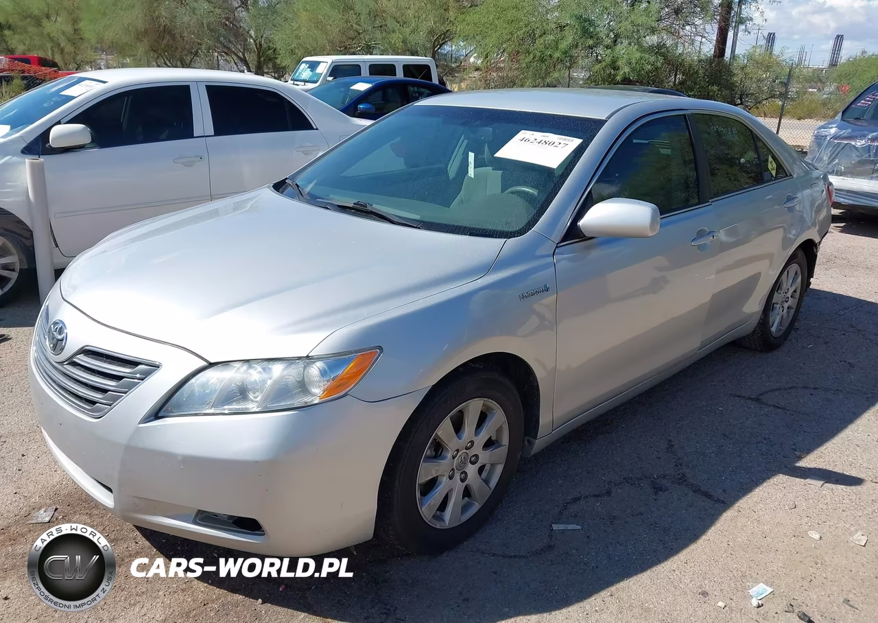 2008 Toyota Camry Hybrid VIN:4T1BB46K88U049384 - 2