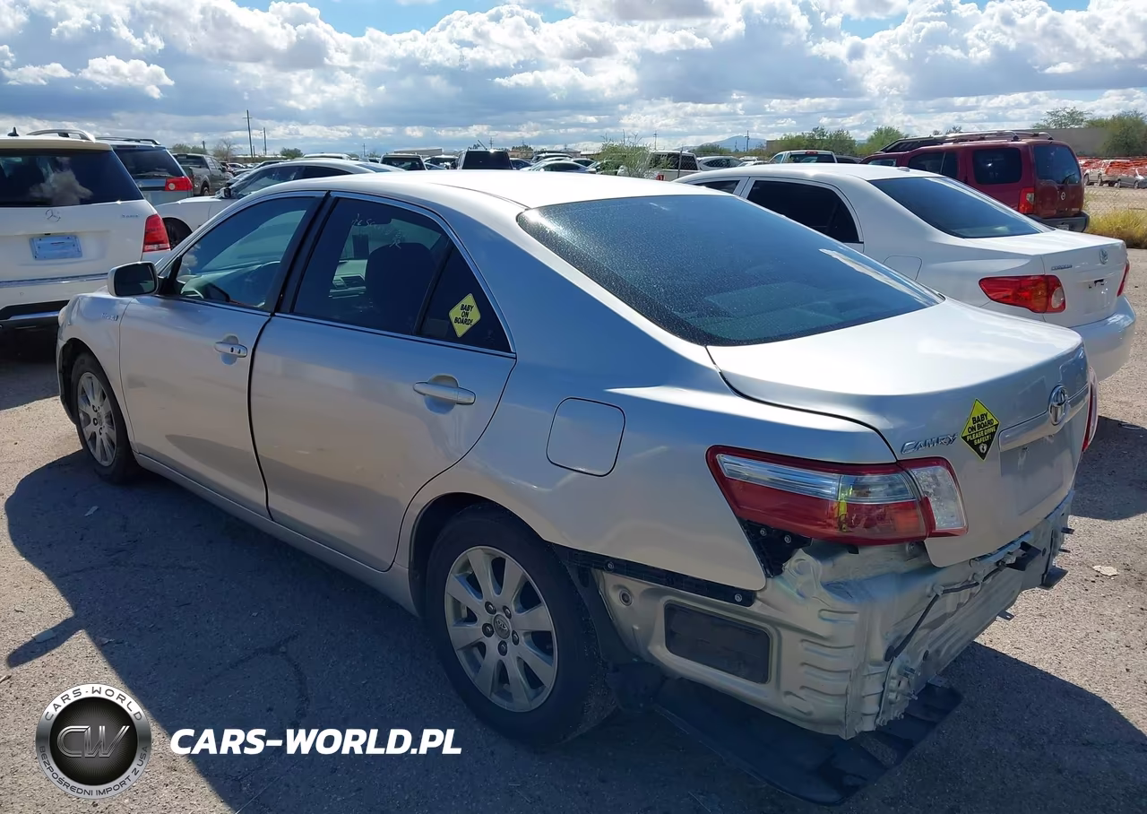 2008 Toyota Camry Hybrid VIN:4T1BB46K88U049384 - 3