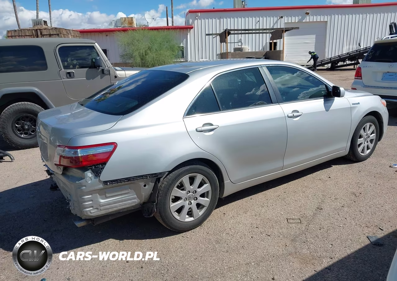 2008 Toyota Camry Hybrid VIN:4T1BB46K88U049384 - 4