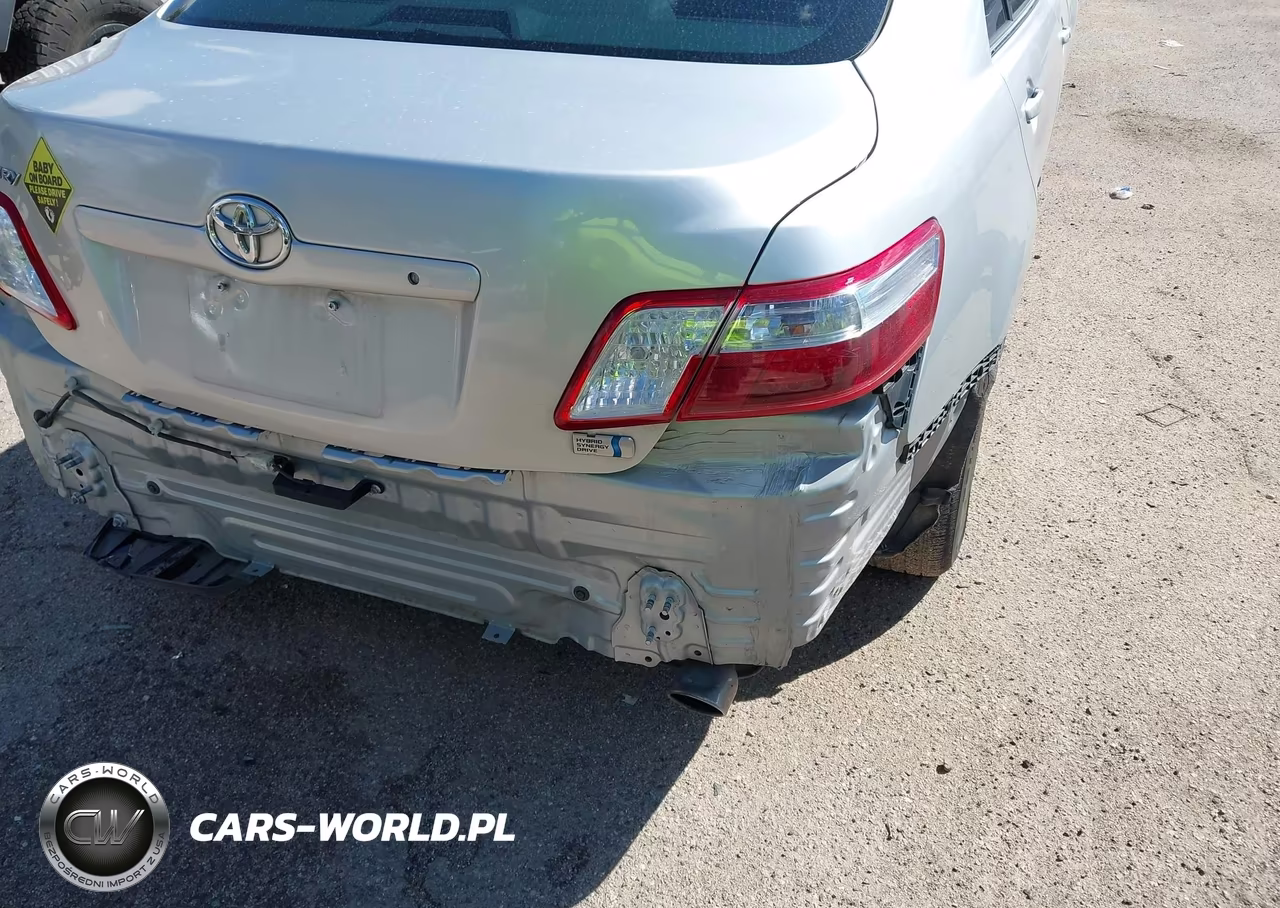 2008 Toyota Camry Hybrid VIN:4T1BB46K88U049384 - 6