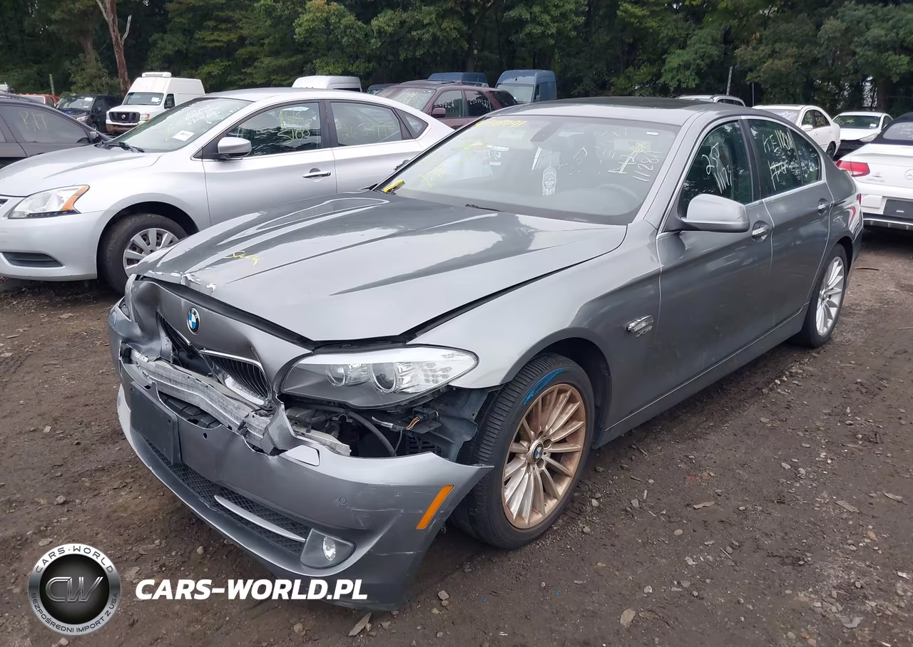 2011 BMW 535I xDrive VIN:WBAFU7C56BDU55040 - 2