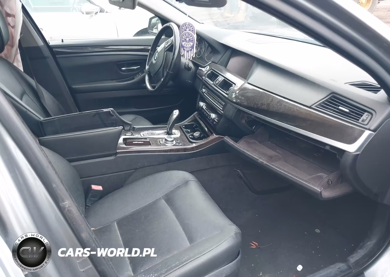 2011 BMW 535I xDrive VIN:WBAFU7C56BDU55040 - 5
