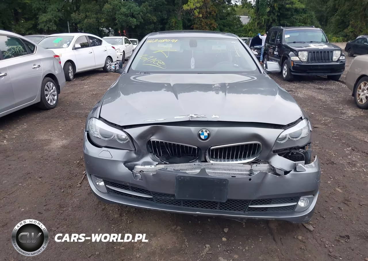 2011 BMW 535I xDrive VIN:WBAFU7C56BDU55040 - 6