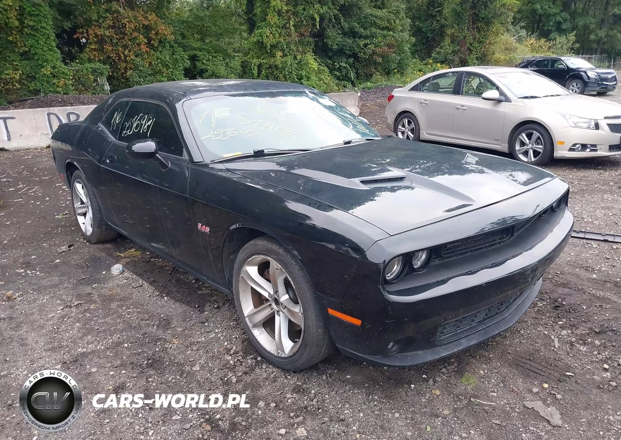 2017 Dodge Challenger R-T