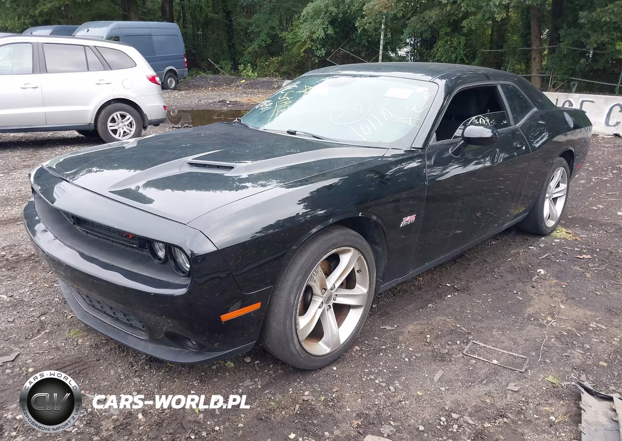 2017 Dodge Challenger R-T VIN:2C3CDZBT1HH651422 - 2