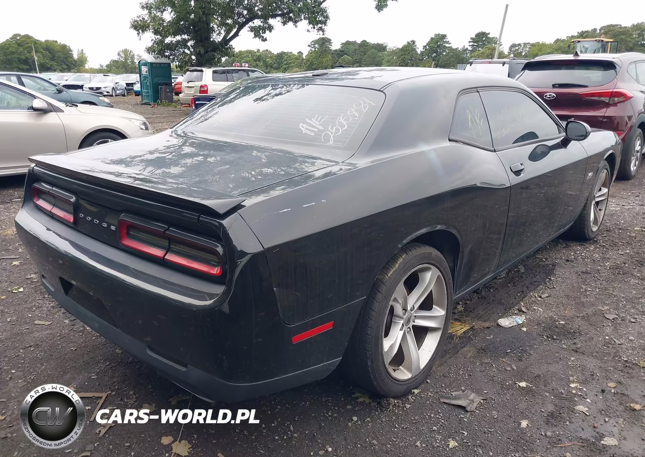 2017 Dodge Challenger R-T VIN:2C3CDZBT1HH651422 - 4