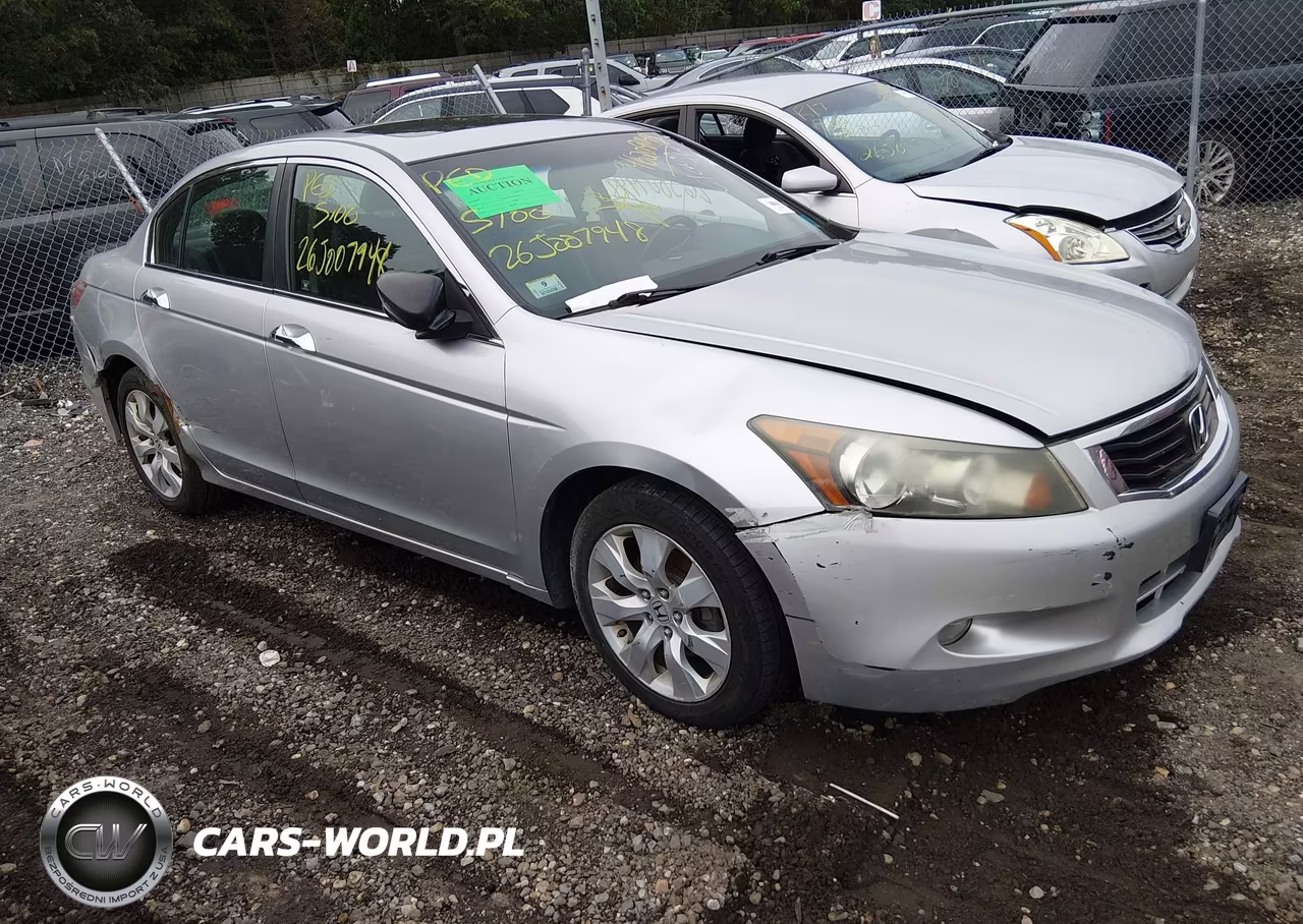 2008 Honda Accord 3.5 Ex-L – zdjęcie 1 z 11