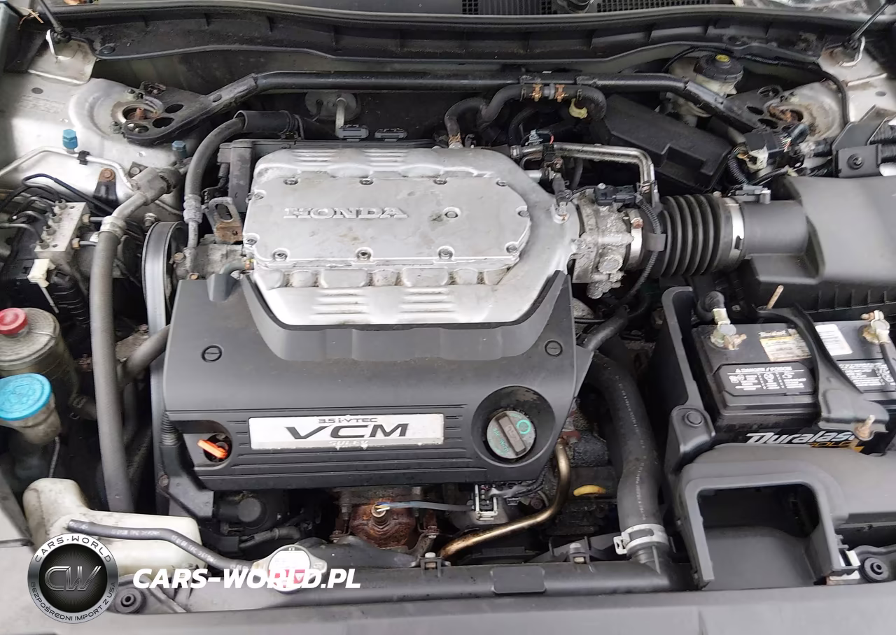 2008 Honda Accord 3.5 Ex-L VIN:1HGCP36888A061160 - 10