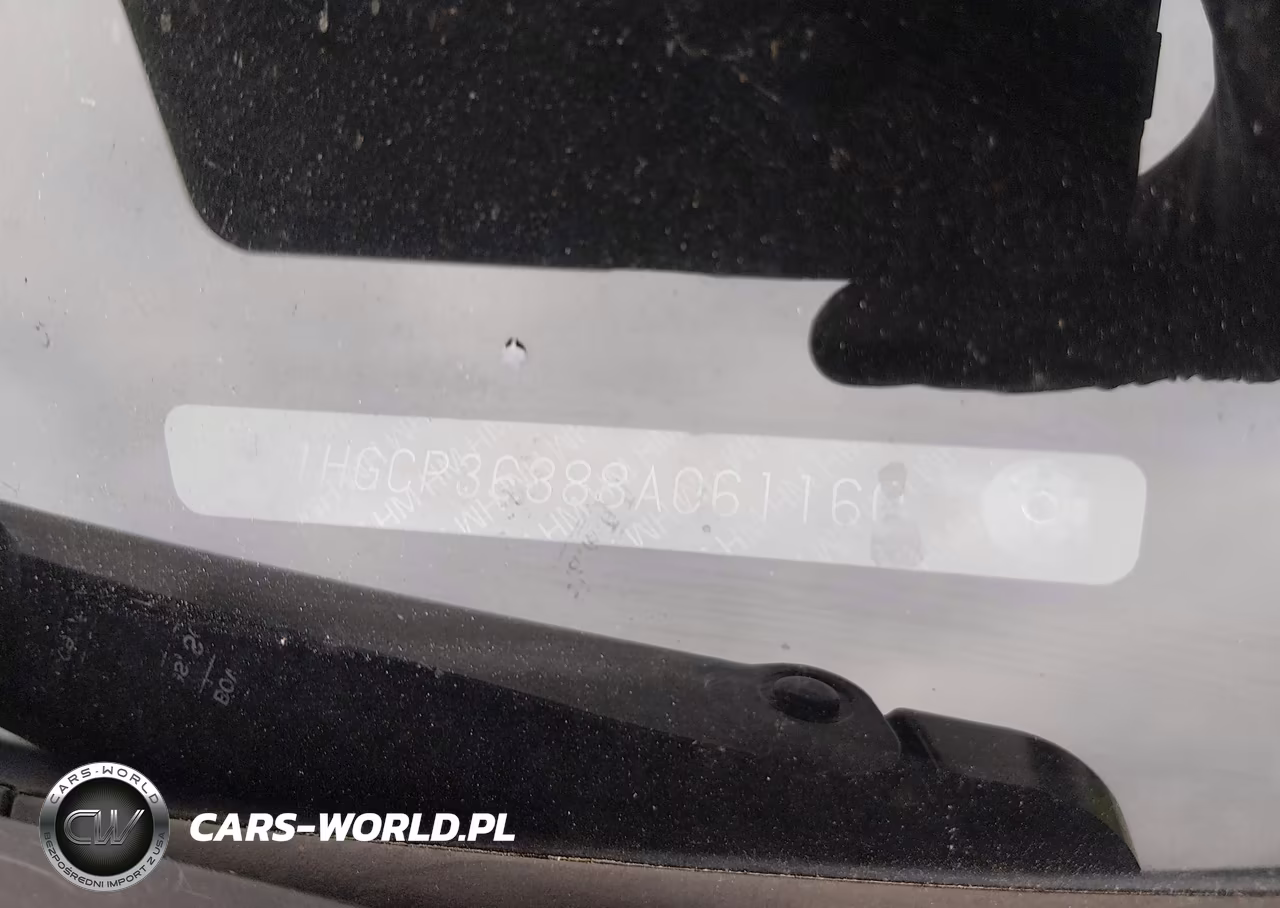 2008 Honda Accord 3.5 Ex-L VIN:1HGCP36888A061160 - 11