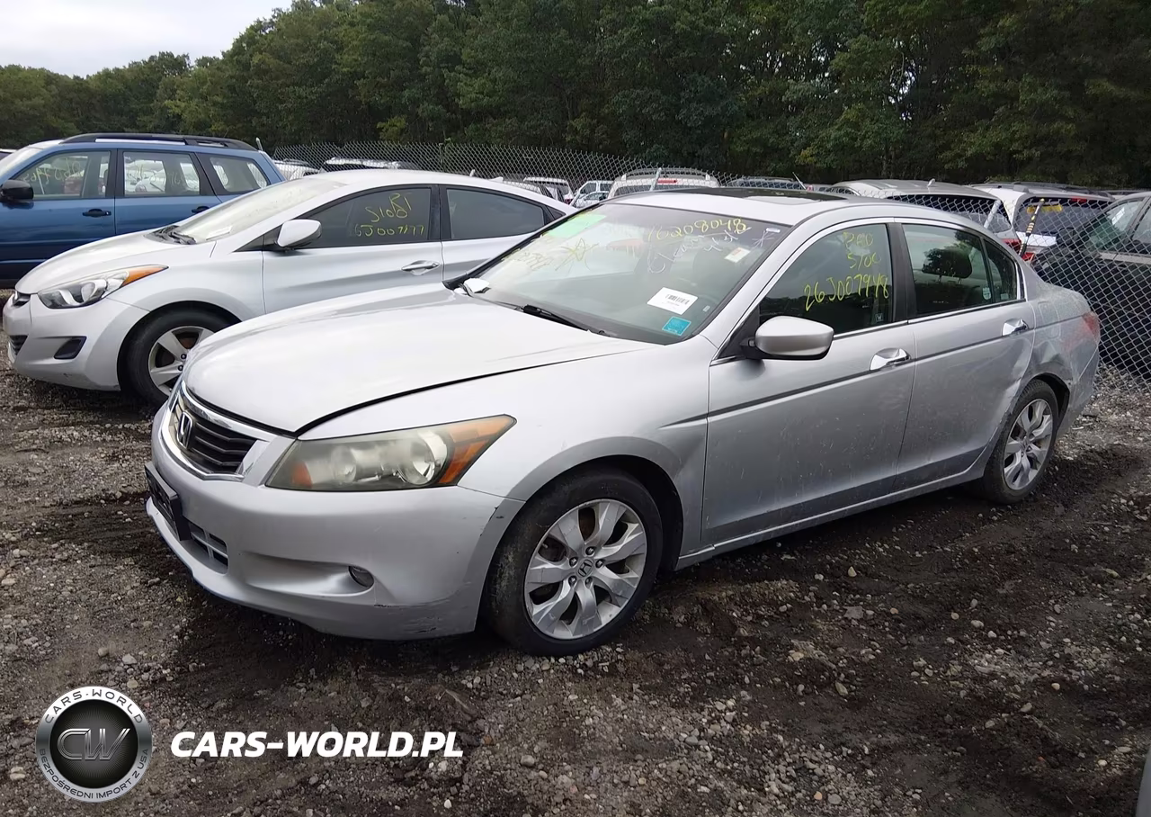 2008 Honda Accord 3.5 Ex-L VIN:1HGCP36888A061160 - 2