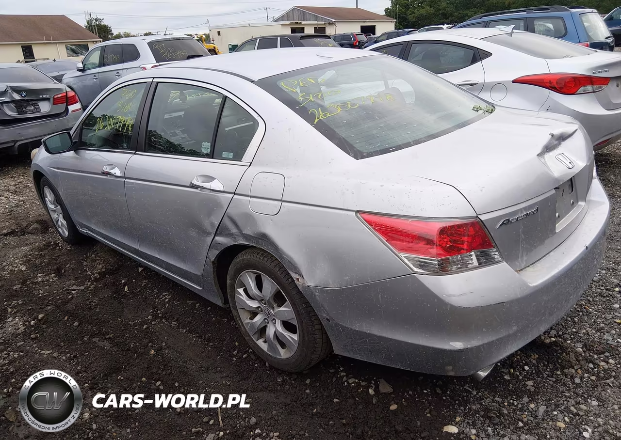 2008 Honda Accord 3.5 Ex-L VIN:1HGCP36888A061160 - 3