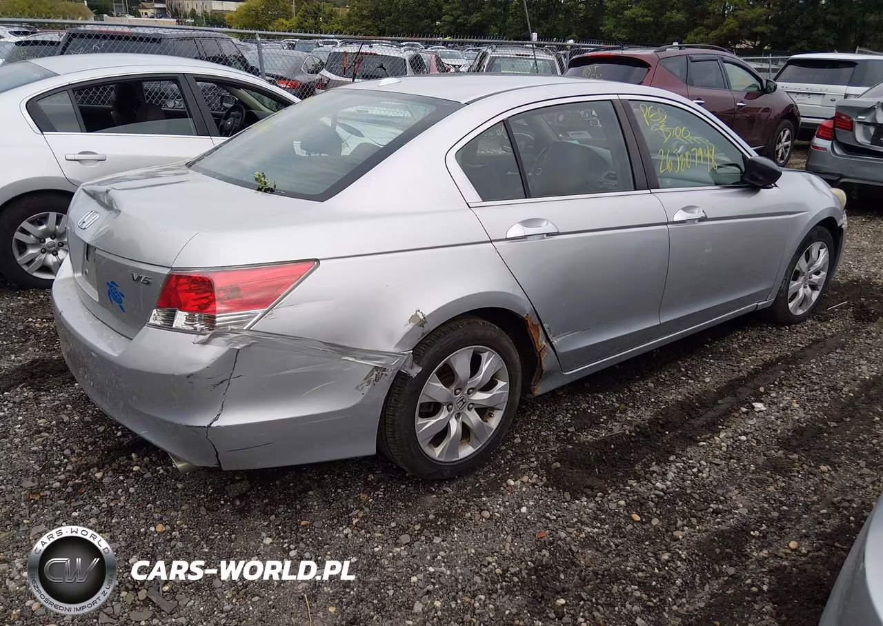 2008 Honda Accord 3.5 Ex-L VIN:1HGCP36888A061160 - 4